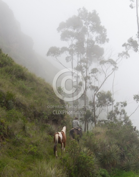 Rodrigo on Ride into High Andes