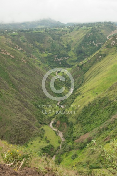 View on High Andes Ride