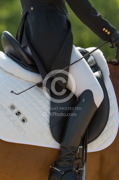 English Dressage Saddle.