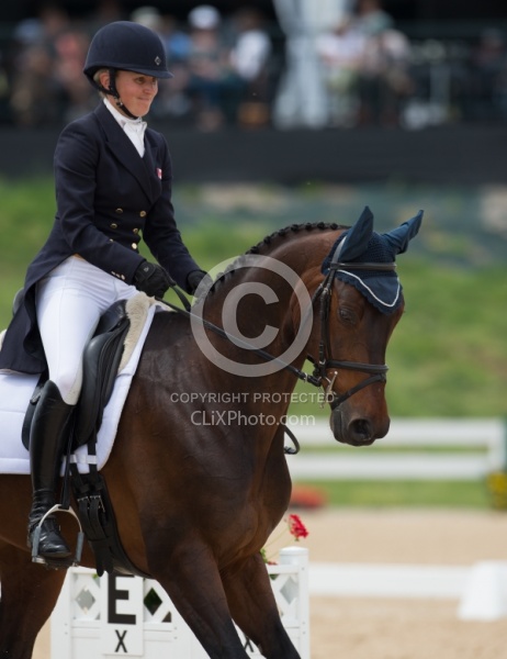 Jessica Phoenix and Pavarotti, Rolex 16