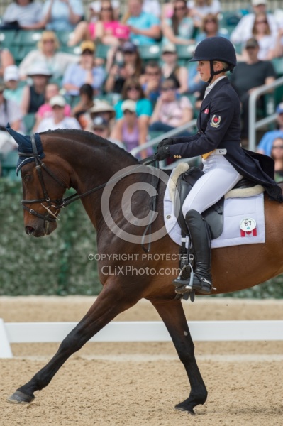 Jessica Phoenix and Pavarotti, Rolex 16