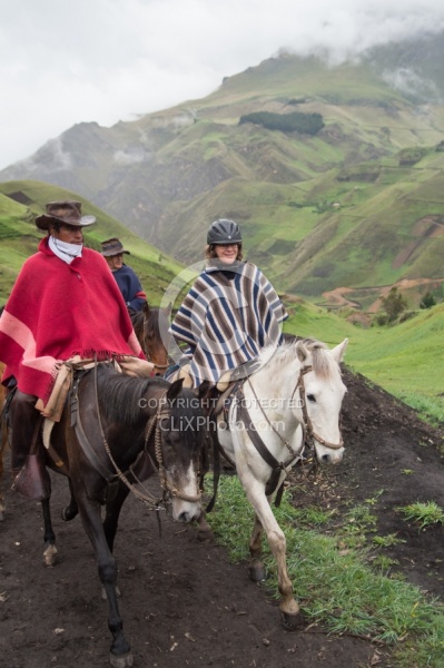Rodrigo and Ali in the High Andes