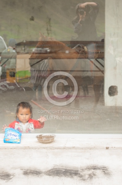 Shawn. self portrait in Ecuador