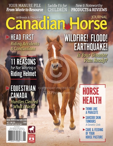 Canadian Horse Journal May June 2017
