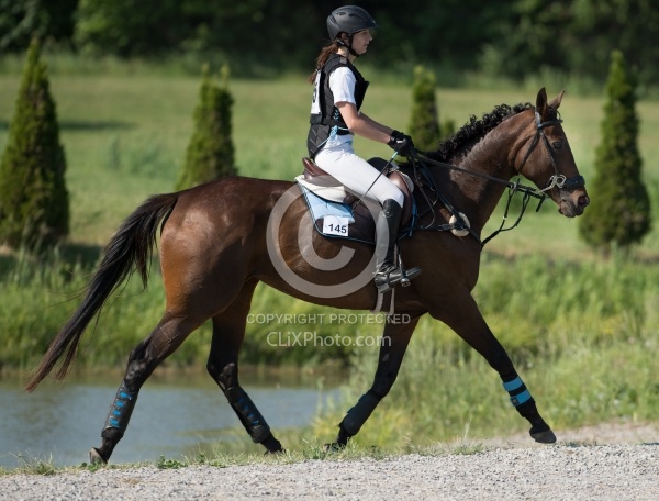 Bitless Bridle Eventing