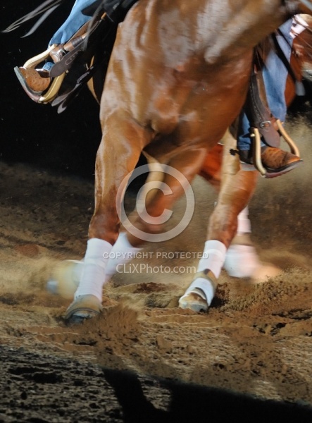 Arena Footing for Reining