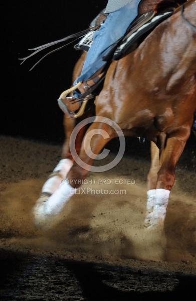 Arena Footing for Reining