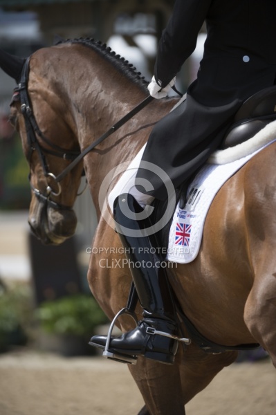 Sarah Bullimore and Reve Du Rouet Riding Boots