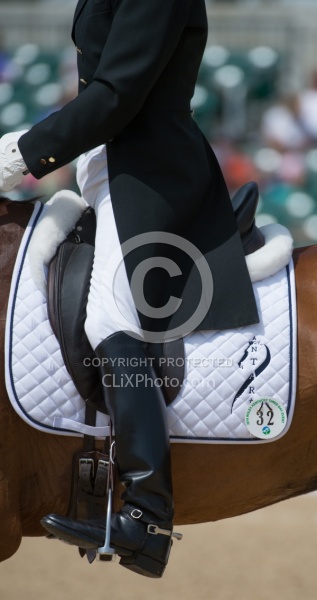 Kevin Keane and Fernhill Flutter Rolex 2014 Riding Boots