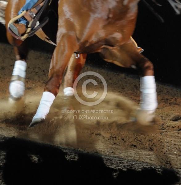 Arena Footing for Reining
