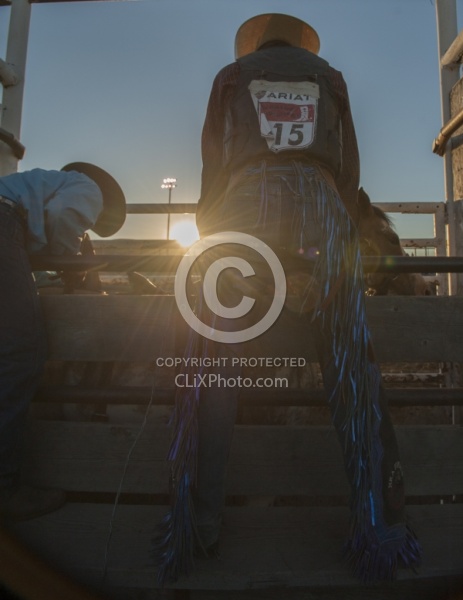 Broncos in the Chute