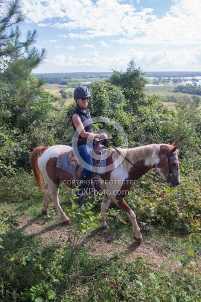 On the Trail at Finca La Guabina Havana