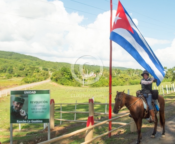 On the Trail at Finca La Guabina Pinar del Rio