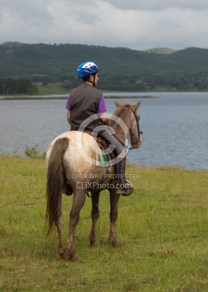 On the Trail at Finca La Guabina Havana