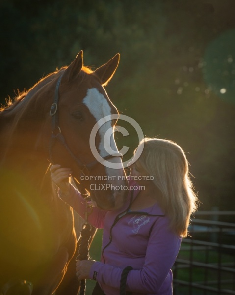 Horse and Human Bond