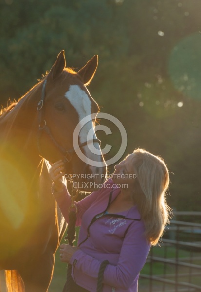 Horse and Human Bond