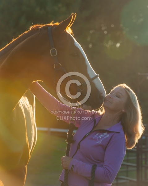 Horse and Human Bond