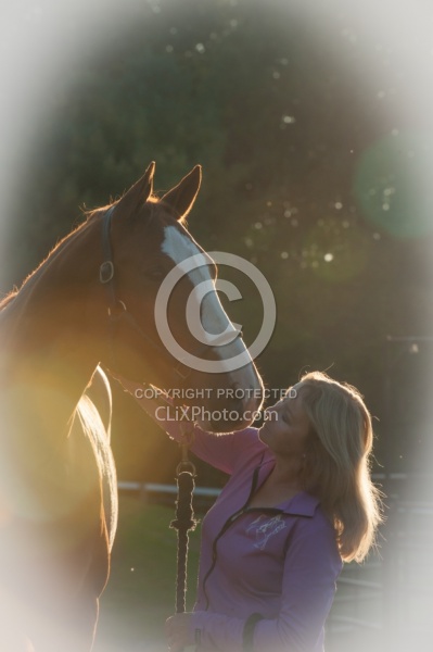 Horse and Human Bond