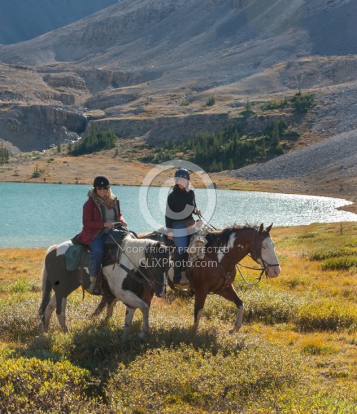 Spring Summer Trail Riding