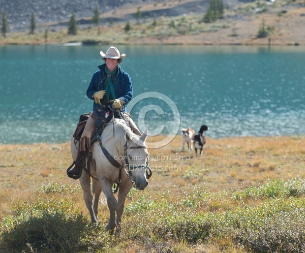 Spring Summer Trail Riding