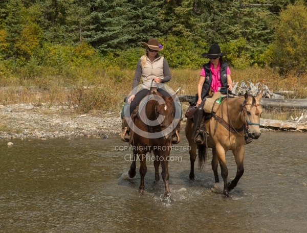 Spring Summer Trail Riding