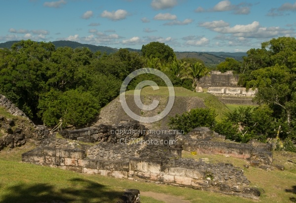 The Ride to Xunantunich with Hanna Stables