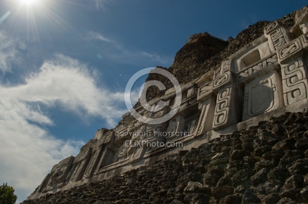 The Ride to Xunantunich with Hanna Stables