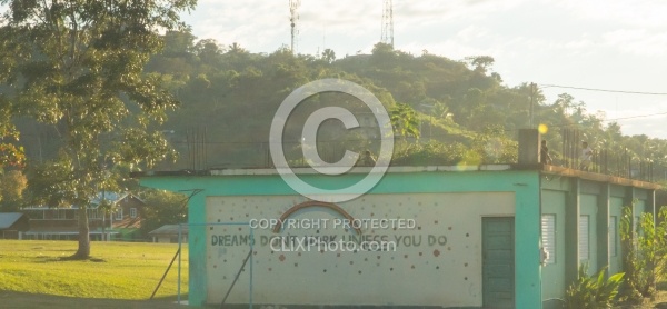 Riding Through Town with Hanna Stables