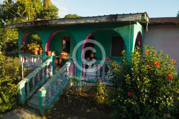 Riding Through Town with Hanna Stables