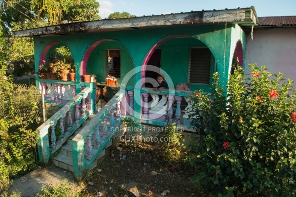 Riding Through Town with Hanna Stables