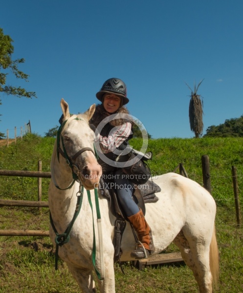 On the Trails with Hanna Stables