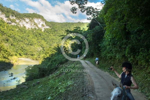 On the Trails with Hanna Stables