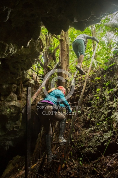 Caves and Waterfalls with MET