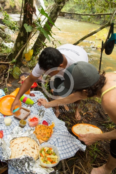 Caves and Waterfalls with MET