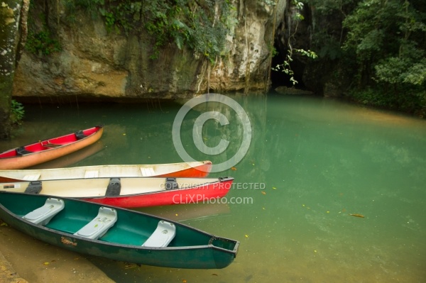 Caves and Waterfalls with MET
