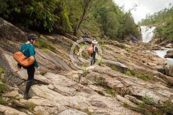 Caves and Waterfalls with MET