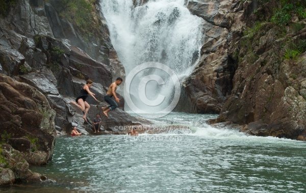 Caves and Waterfalls with MET