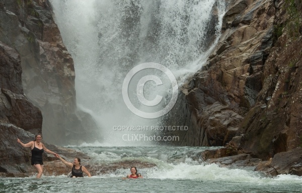 Caves and Waterfalls with MET