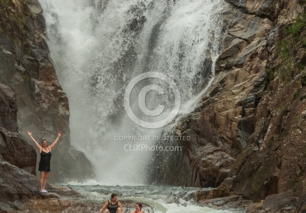 Caves and Waterfalls with MET