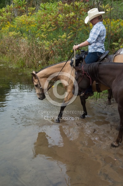 Ponying in the Ganaraska Forest