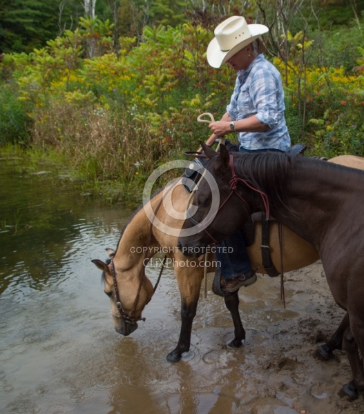 Ponying in the Ganaraska Forest