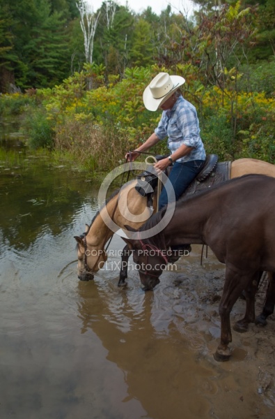 Ponying in the Ganaraska Forest