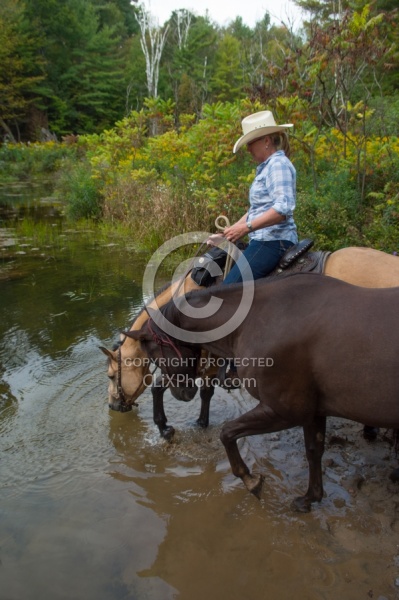 Ponying in the Ganaraska Forest