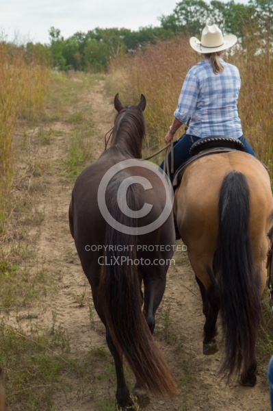 Ponying in the Ganaraska Forest