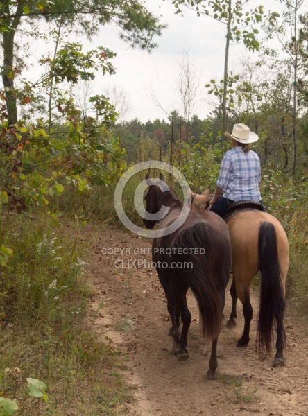Ponying in the Ganaraska Forest
