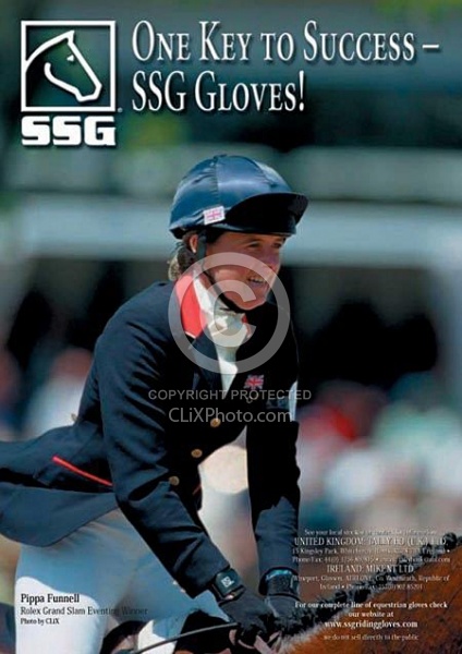 SSG Ad for British Eventing