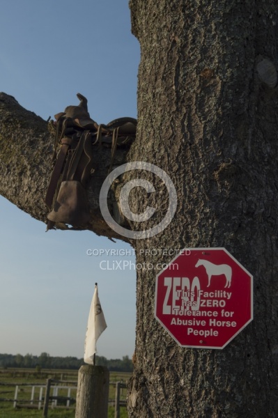 Sign at Horse Country Campground