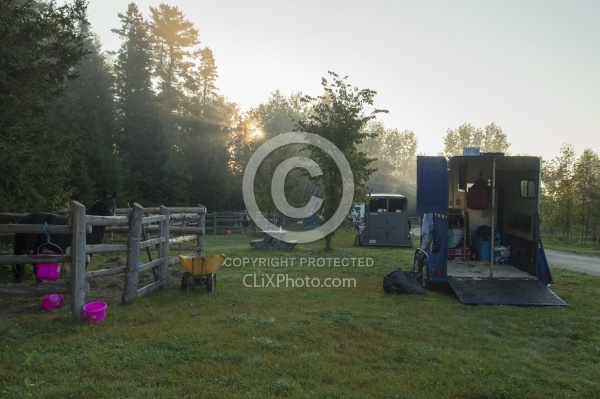 Camping at Horse Country Campground