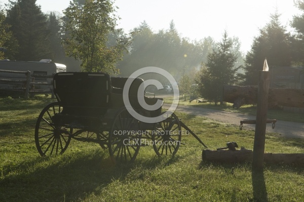 Morning Light at Horse Country Campground