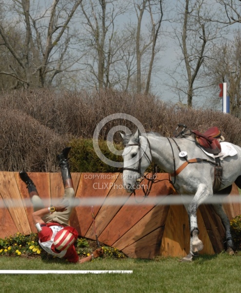 Eventing fall